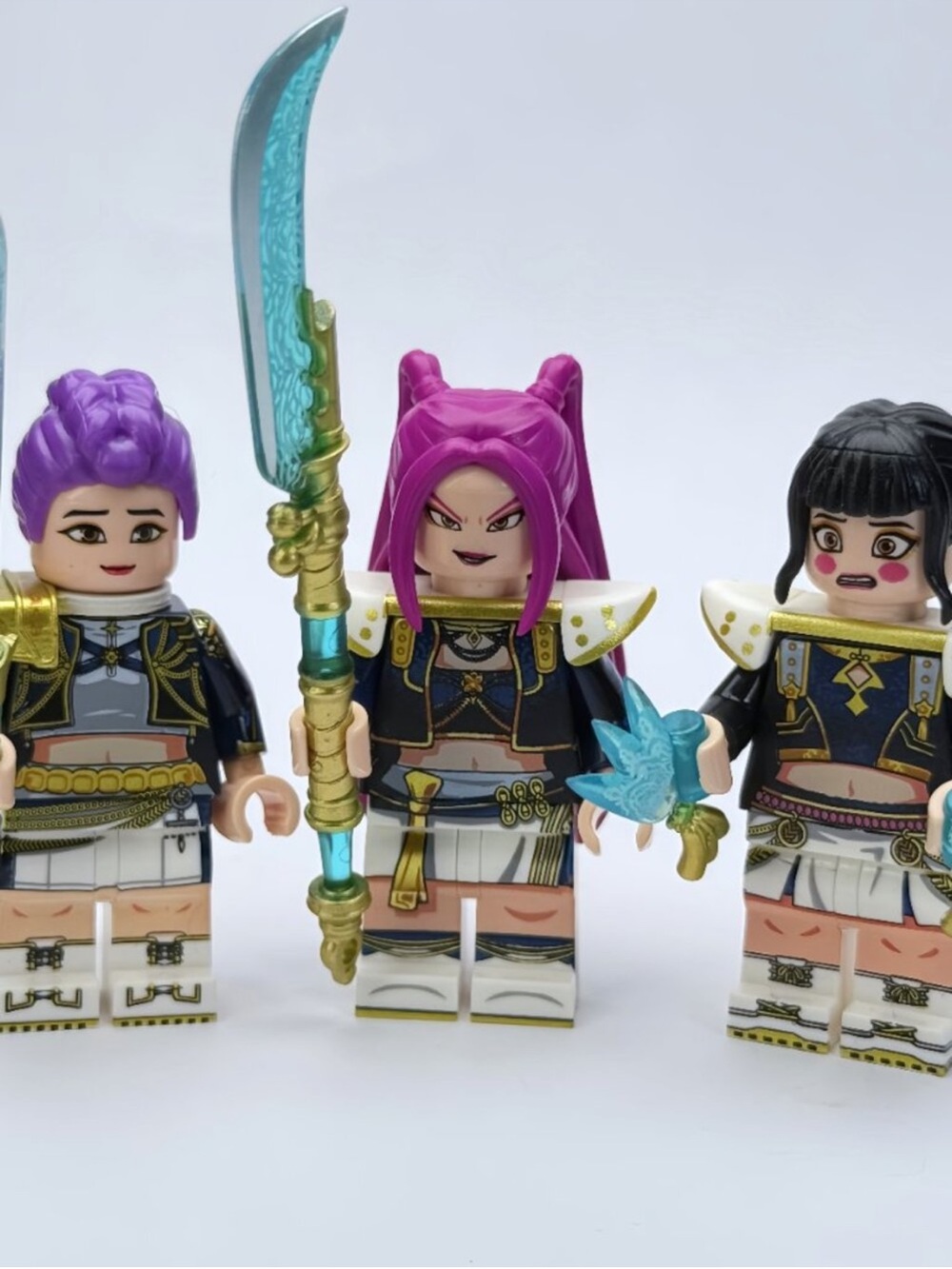 Kpop demon hunters Minifigure Set - Fantasy Kids Toy